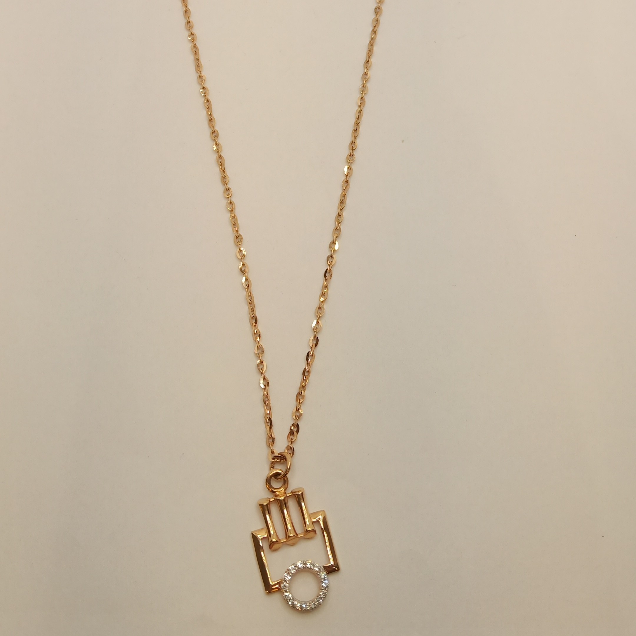 18K Gold Graceful Chain CHG210