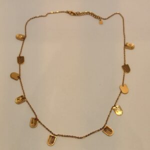 18K Gold Modern Chain CHG179