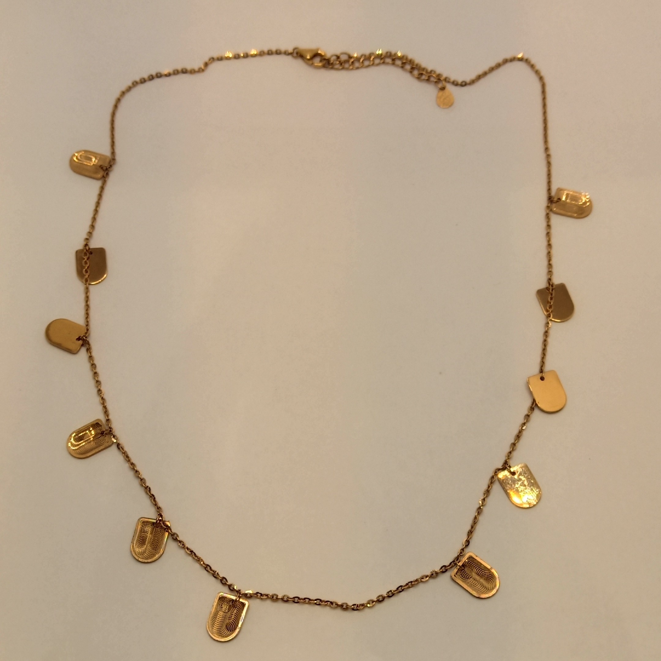 18K Gold Modern Chain CHG179