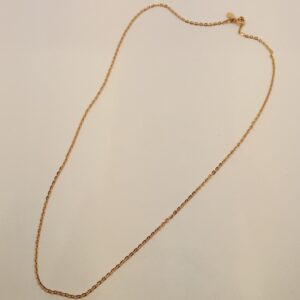 18K Gold Designer Chain CHG176