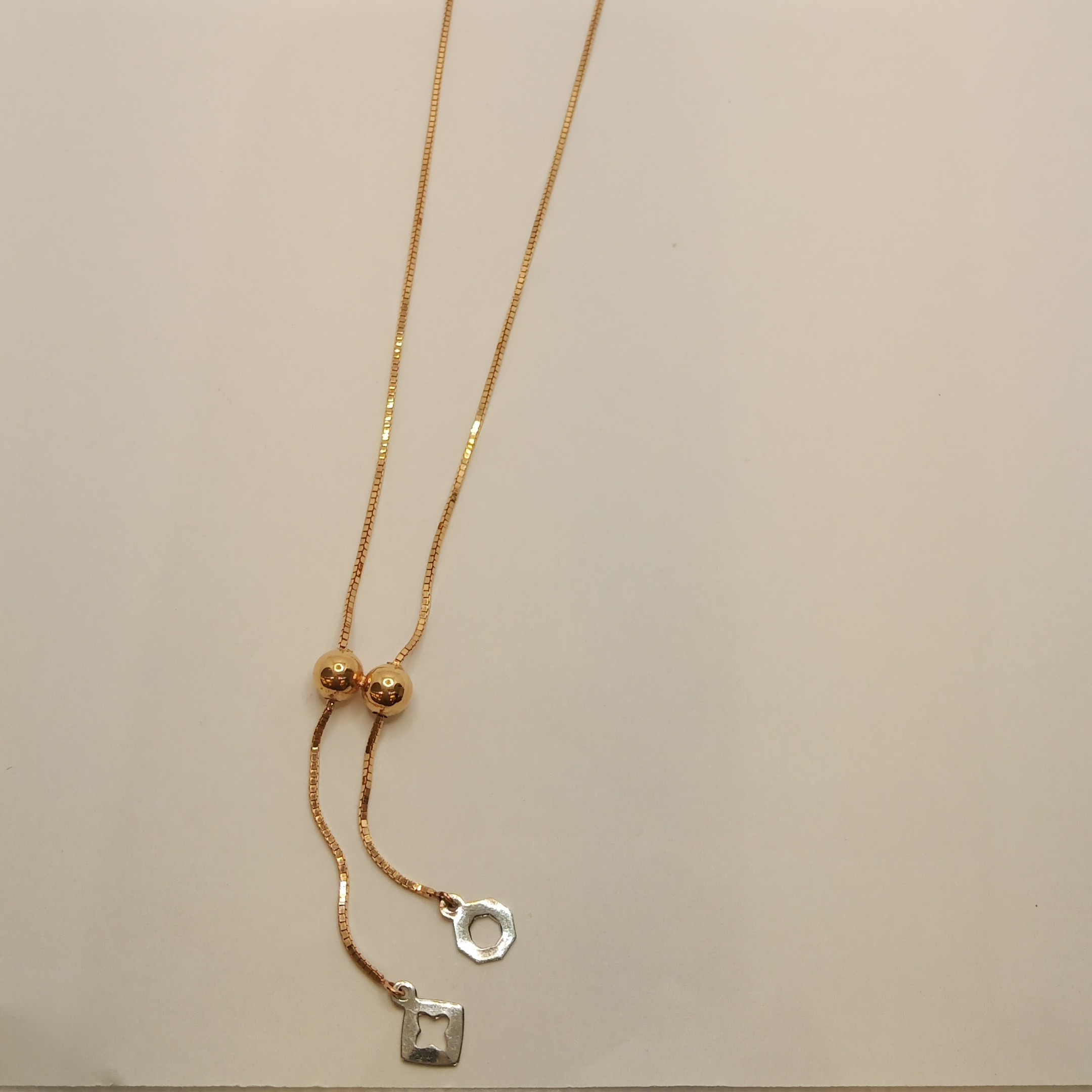 18K Gold Graceful Chain CHG170