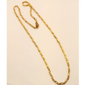 916 gold designer chain chg249