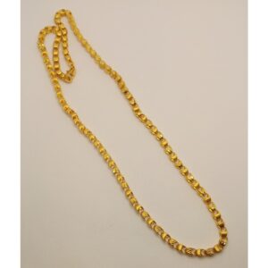 916 gold pretty chain chg238