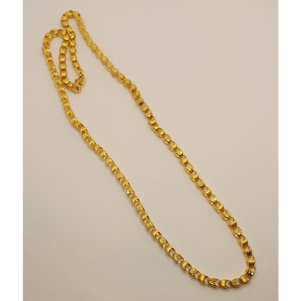 916 gold pretty chain chg238