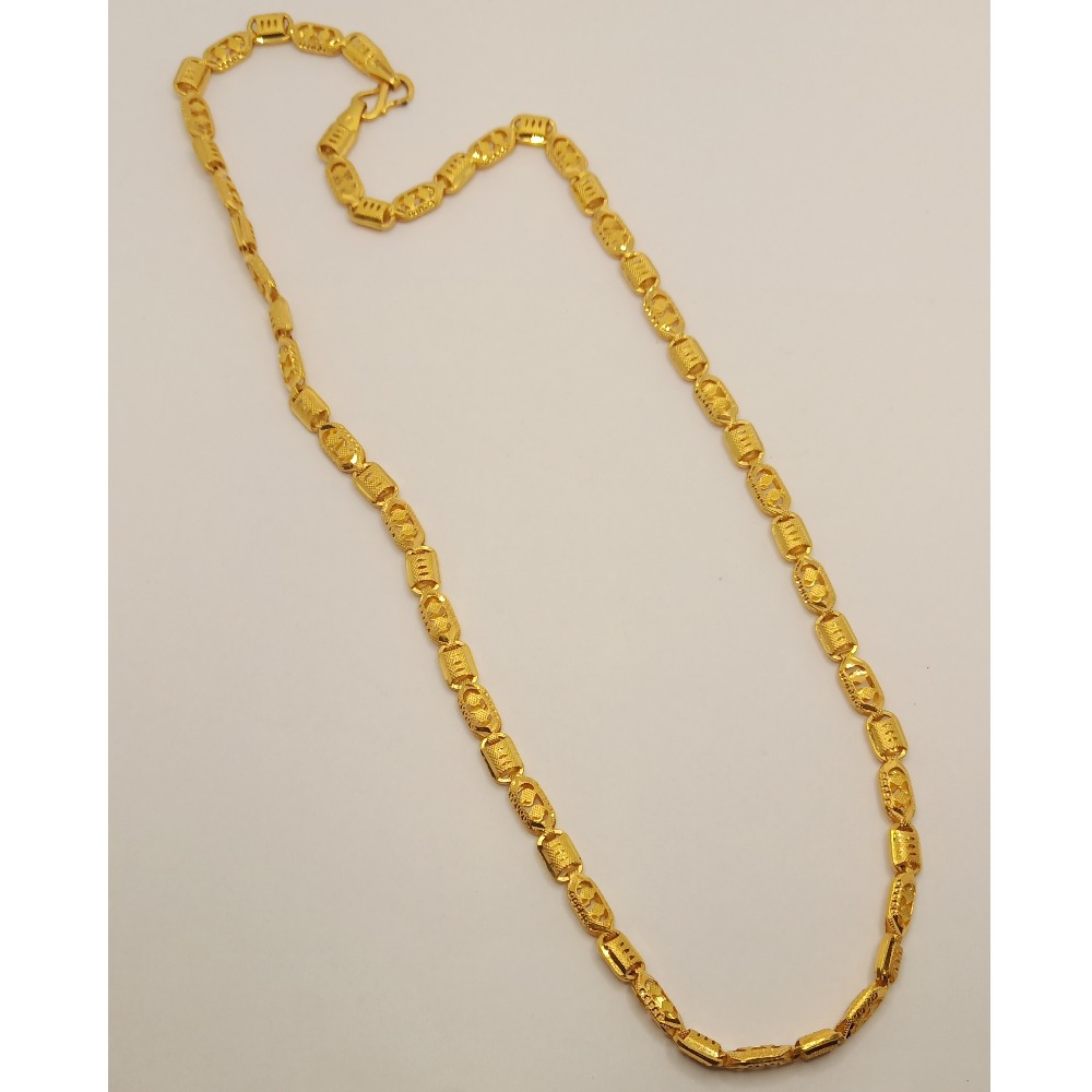 916 gold beautiful chain chg237