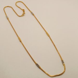 916 Gold Fancy Chain CHG231