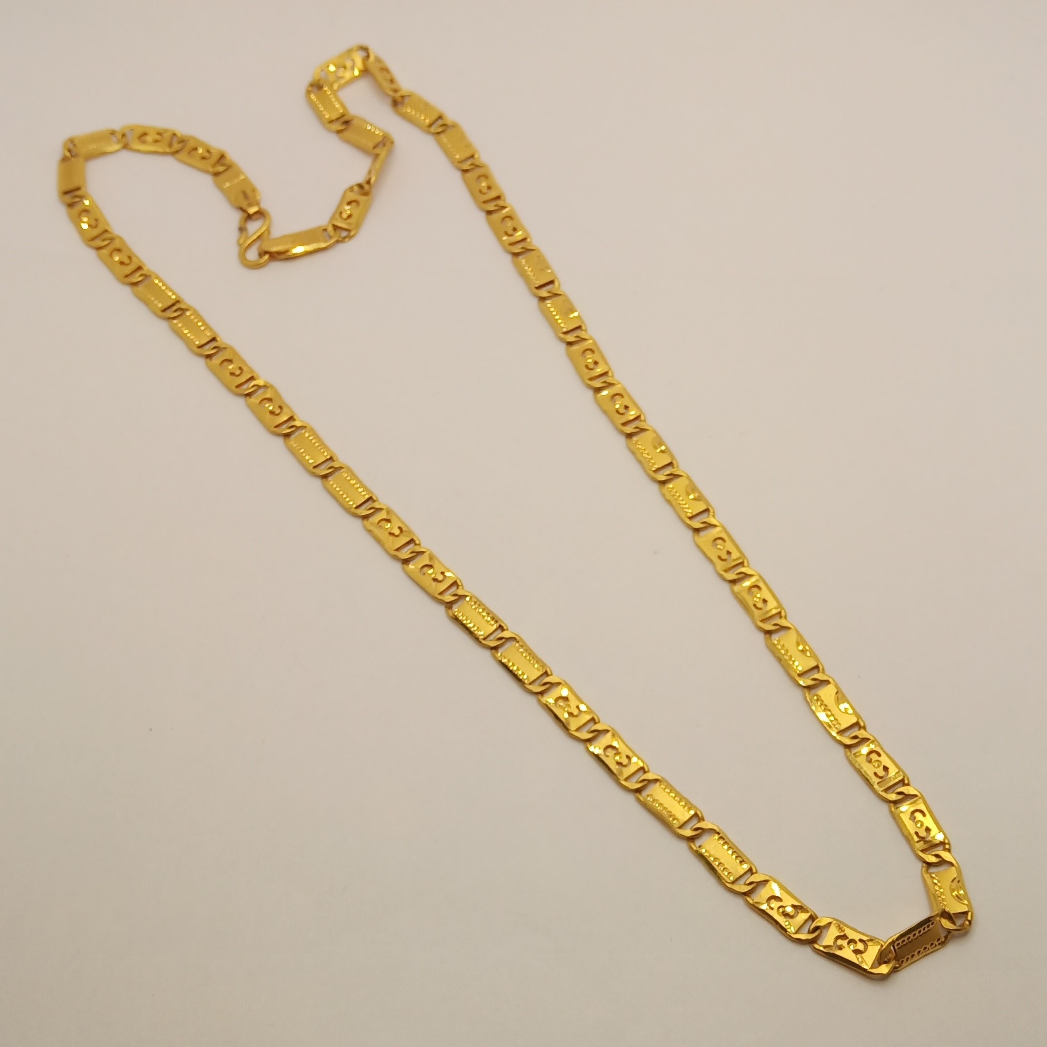 916 Gold Delicate Chain CHG218
