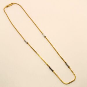 916 Gold Unique Chain CHG202