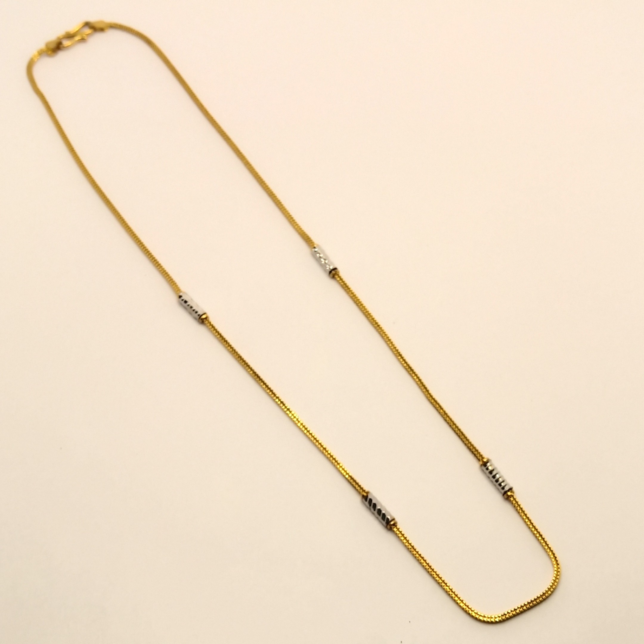 916 Gold Unique Chain CHG202
