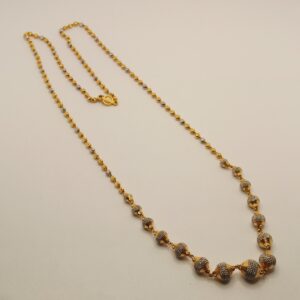 916 Gold Dazzling Chain CHG191