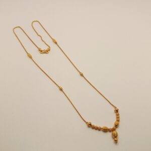 916 Gold Graceful Chain CHG189