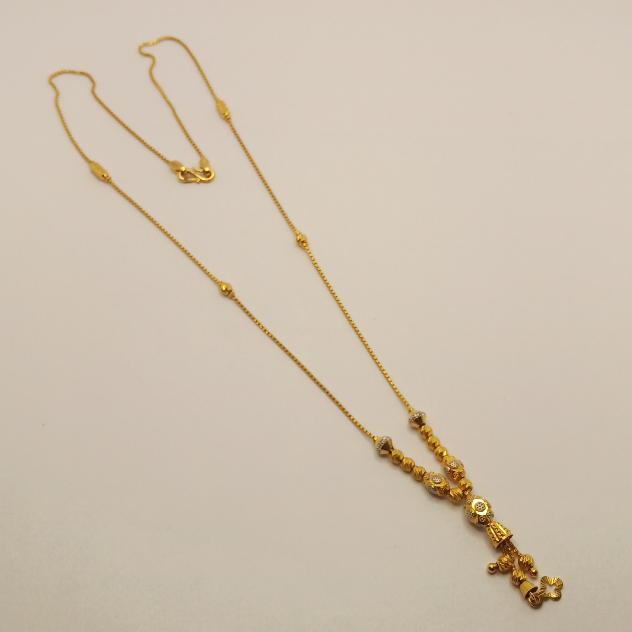 916 Gold Designer Chain CHG137