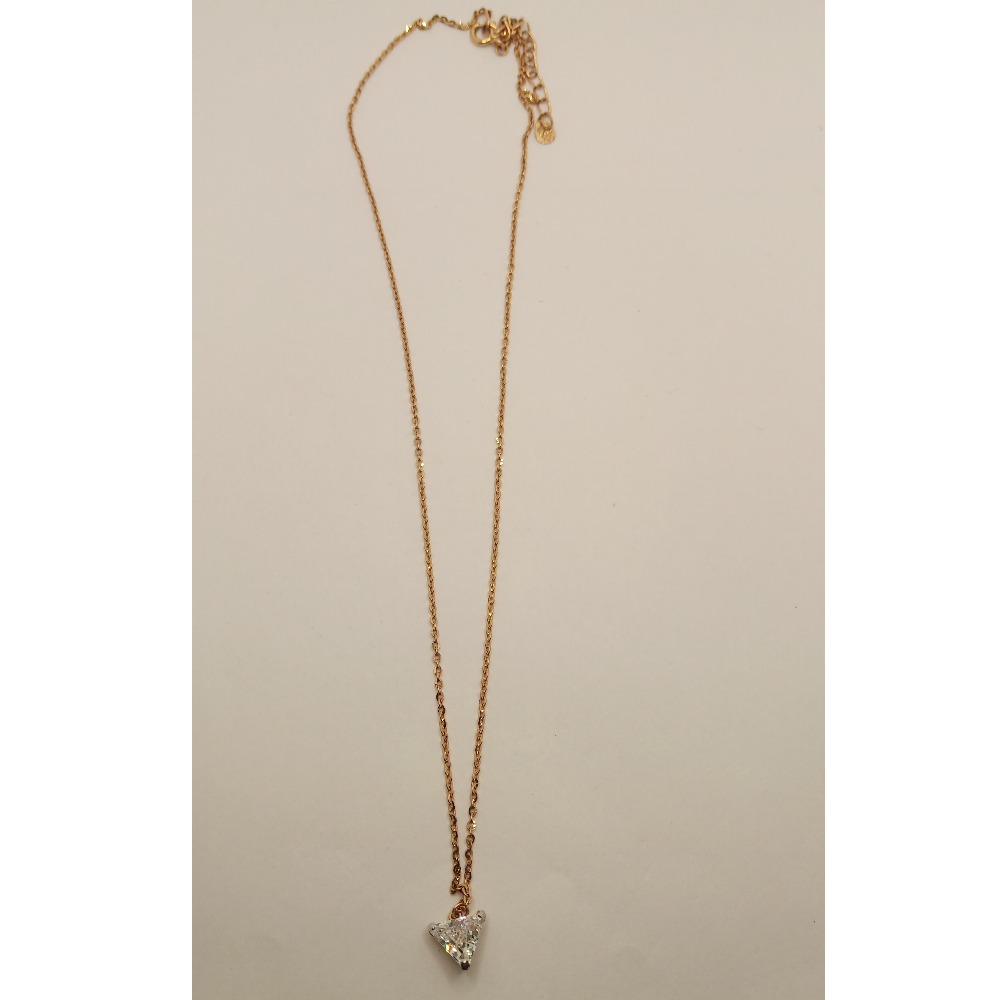 18kt gold unique chain