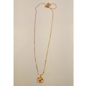 18kt gold handmade chain