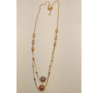 18kt gold fancy chain
