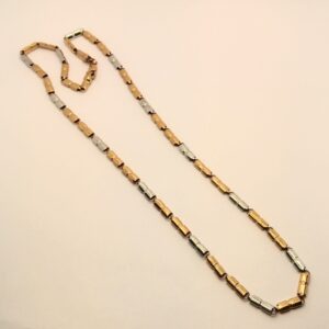 18kt gold antique chain