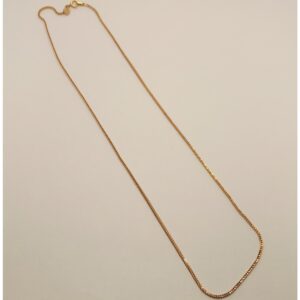 18kt gold trending chain