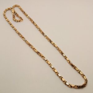18kt gold grand chain