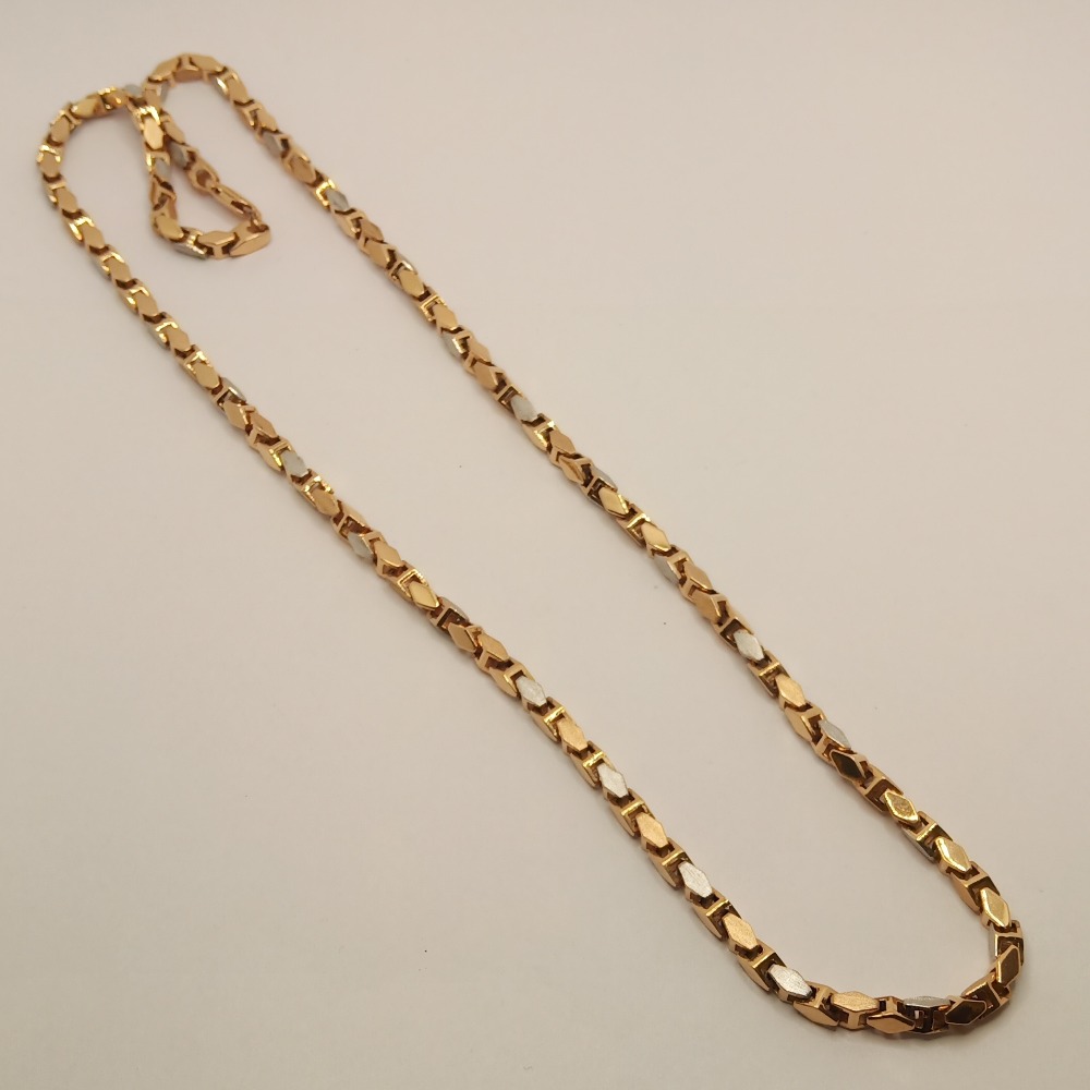 18kt gold grand chain