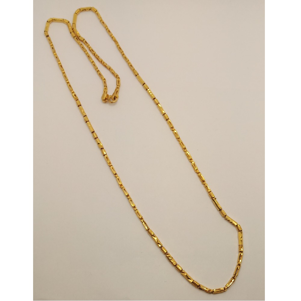 22k gold daily wear chain
