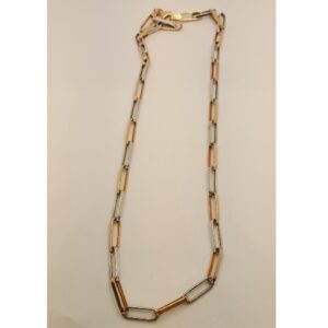 18kt gold fancy chain