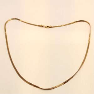 18kt gold daily wear chain