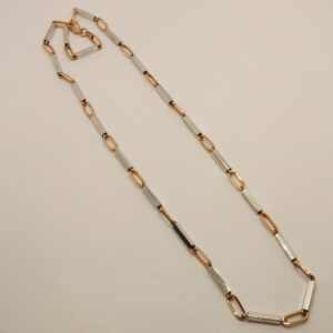 18kt gold fancy chain