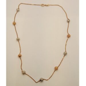 18k gold elegant chain