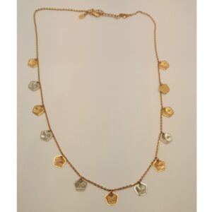 18k gold delicate chain