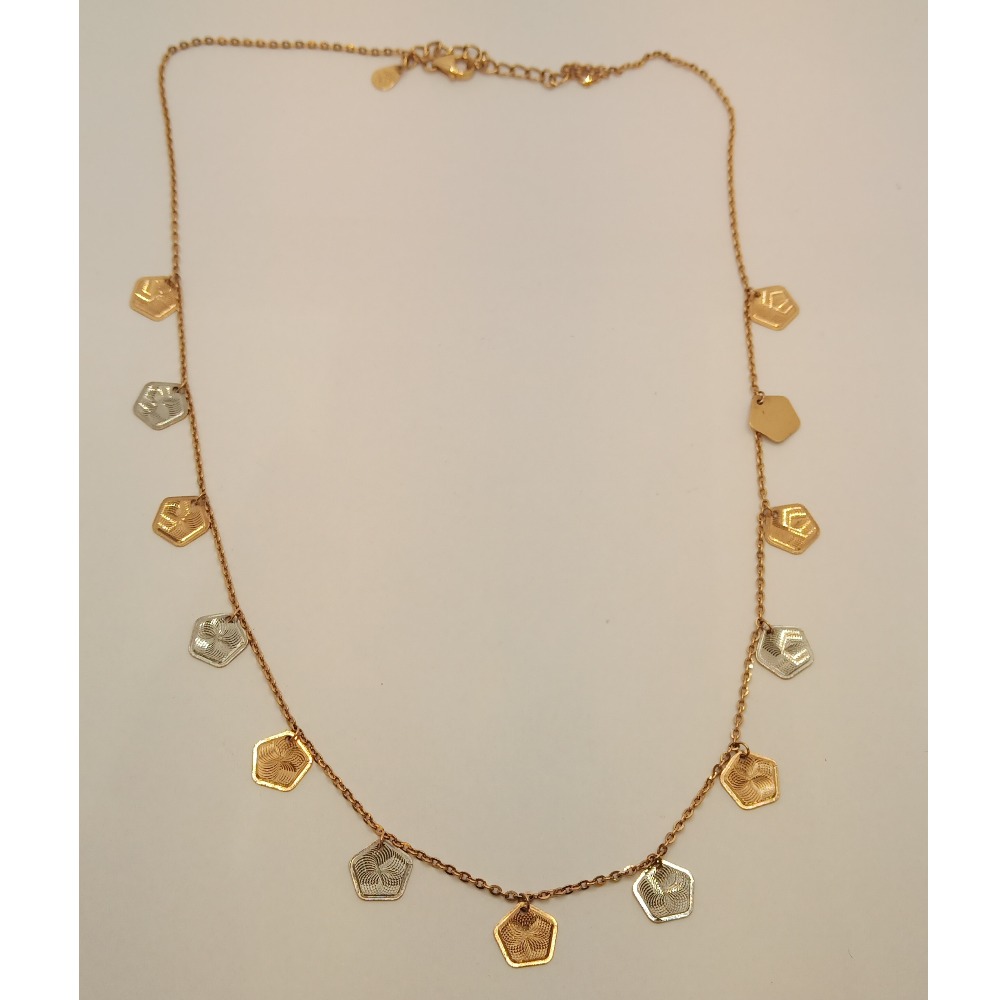 18k gold delicate chain