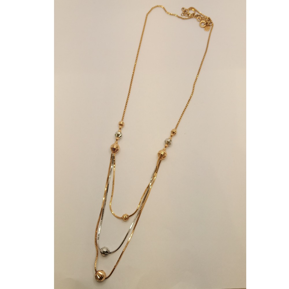18k gold trending chain
