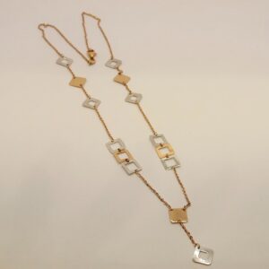 18k gold work wear chain