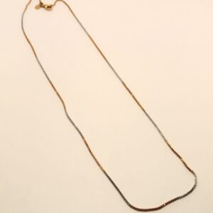 18k gold dazzling chain