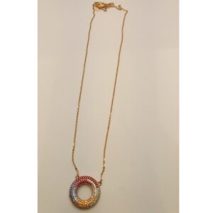 18k gold classic chain