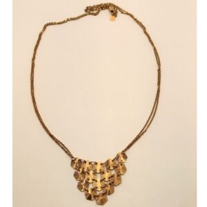 18k gold modern chain