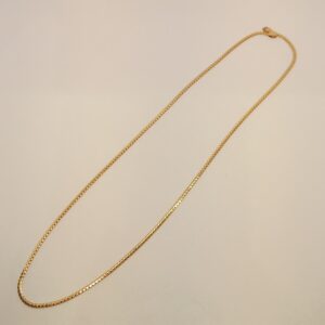 18k gold handmade chain