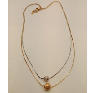 18k gold fancy chain