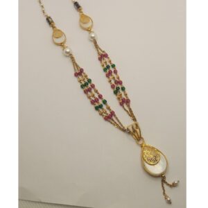 916 gold stylish mala