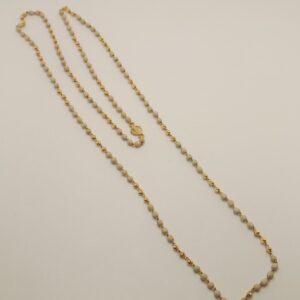 22k gold fancy vertical mala