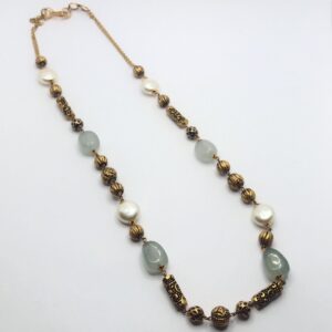 916 gold antique mala