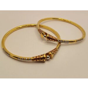 22k gold antique vakiya kadli