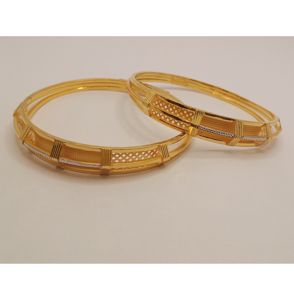 916 gold fancy copper kadli