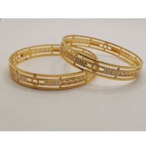 916 gold multi pipe copper kadli