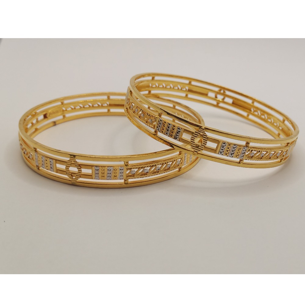 916 gold multi pipe copper kadli