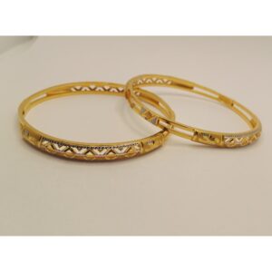 22k gold hallmarked fancy kadli