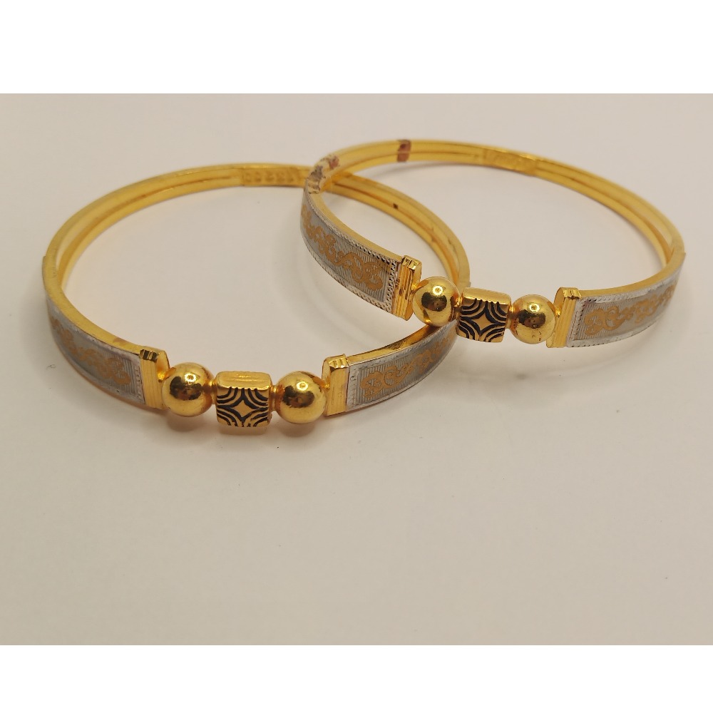 22k gold hallmarked ball pipe kadli