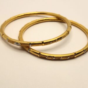 22K Gold Hallmarked Daily Wear Kadli