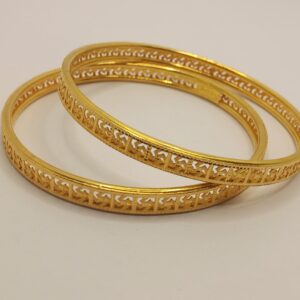916 Gold Sathiya Design Kadli