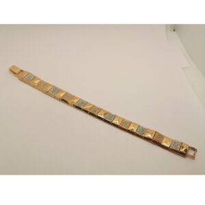 18k rose gold elegant lucky