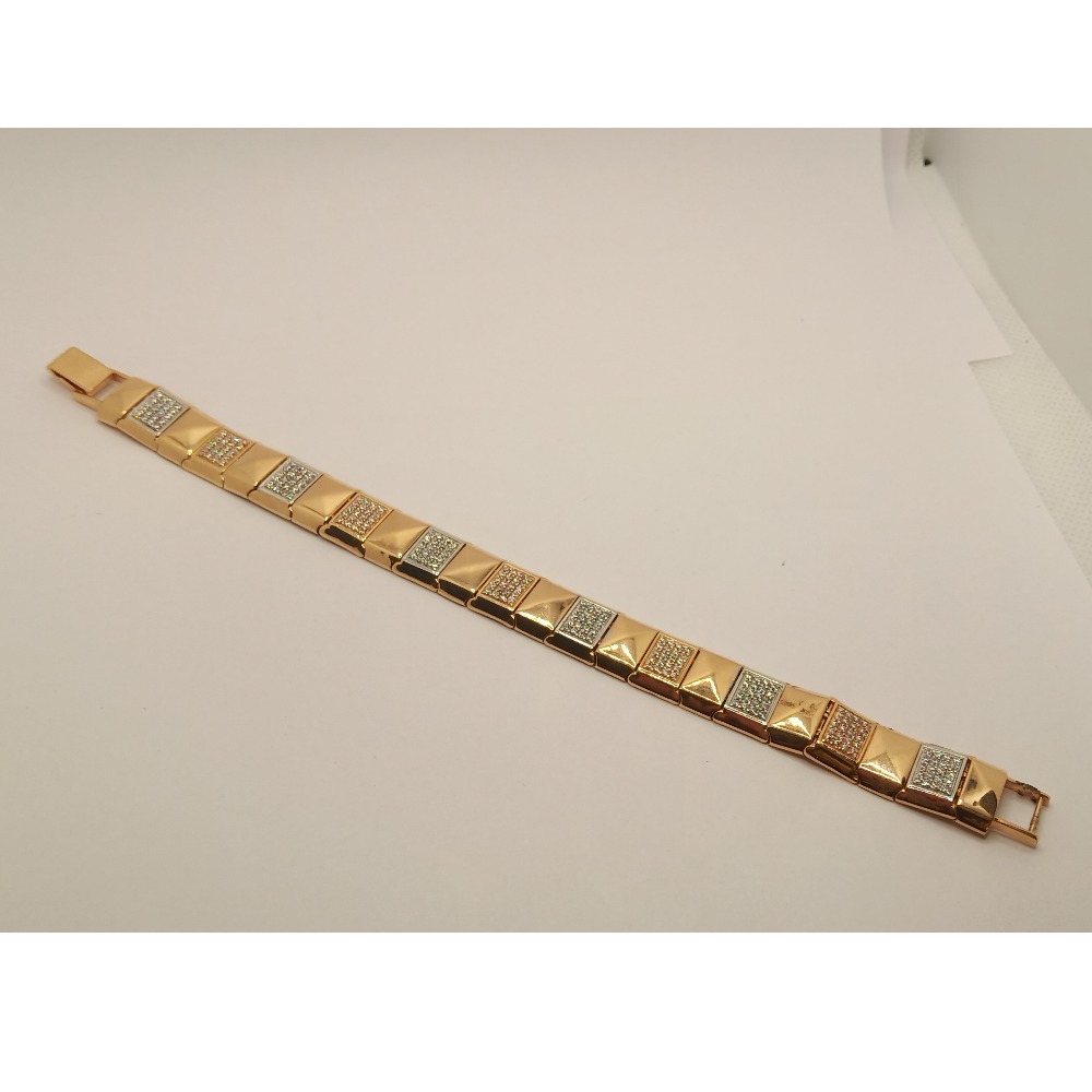 18k rose gold elegant lucky